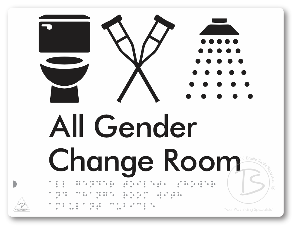 All Gender Change Room