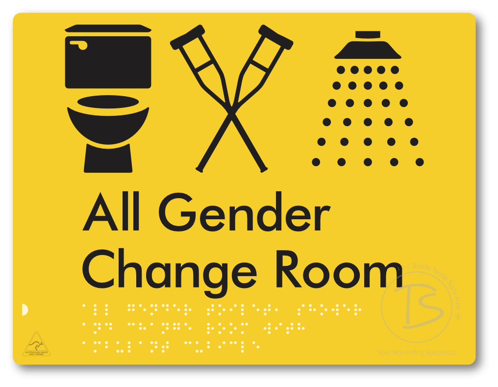 All Gender Change Room