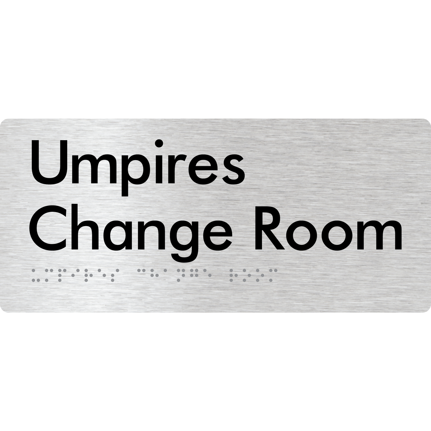 Umpires Change Room