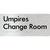 Umpires Change Room