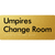 Umpires Change Room