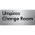 Umpires Change Room
