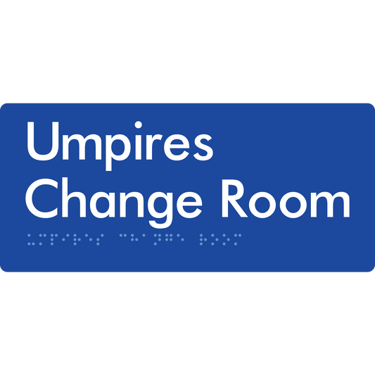 Umpires Change Room