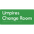 Umpires Change Room