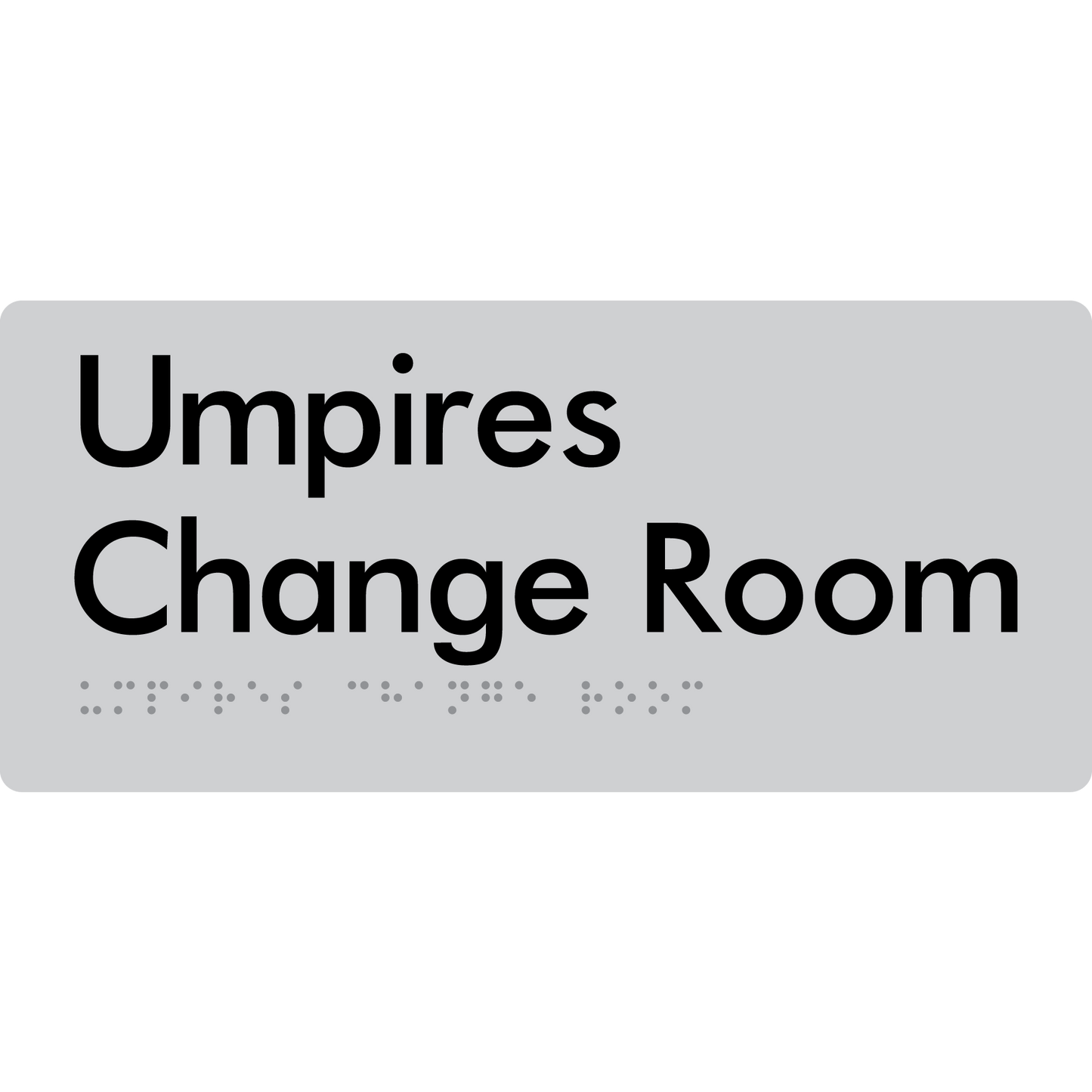 Umpires Change Room