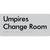 Umpires Change Room