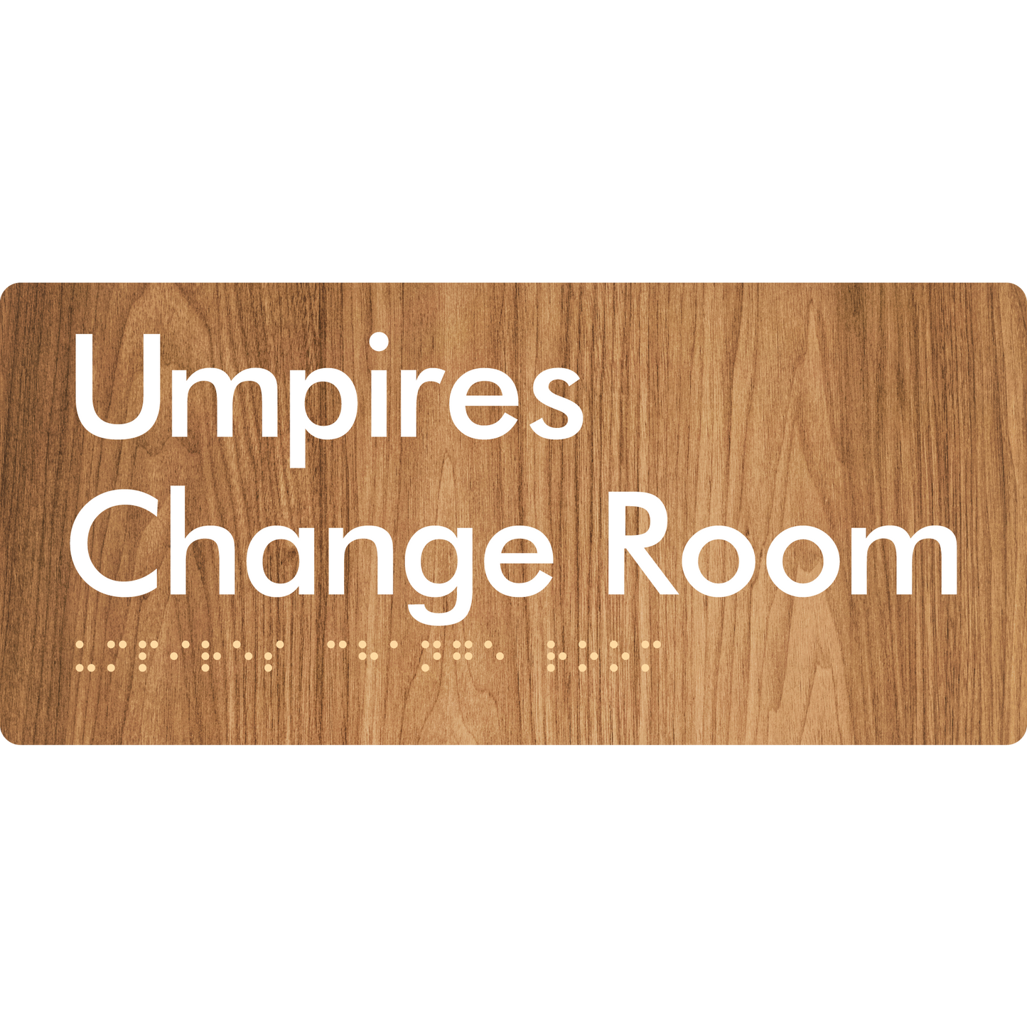 Umpires Change Room