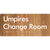 Umpires Change Room