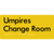 Umpires Change Room