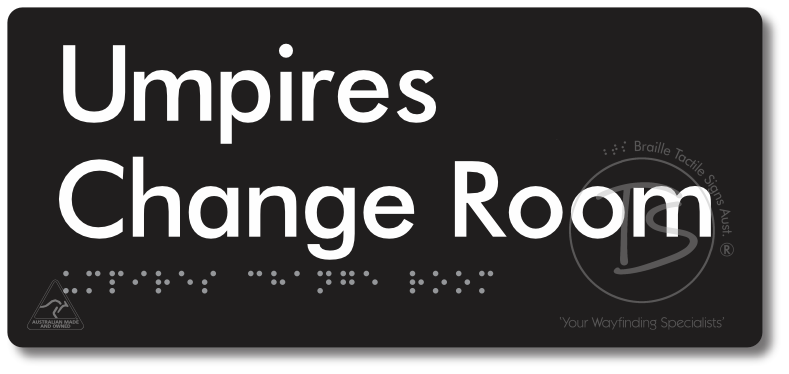 Umpires Change Room
