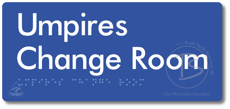 Umpires Change Room