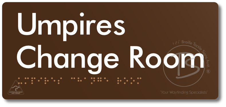 Umpires Change Room