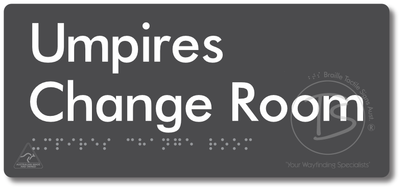 Umpires Change Room