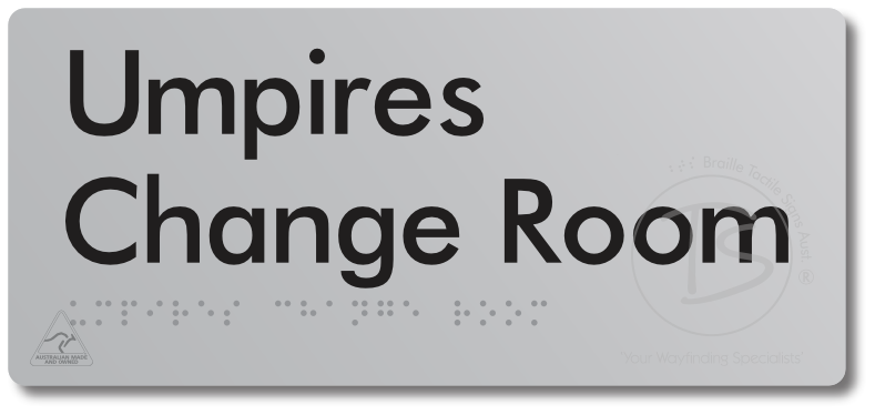 Umpires Change Room