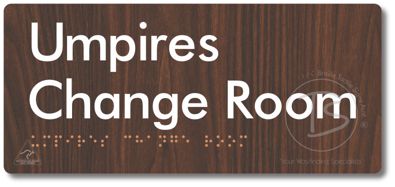 Umpires Change Room