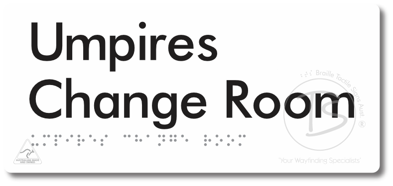 Umpires Change Room