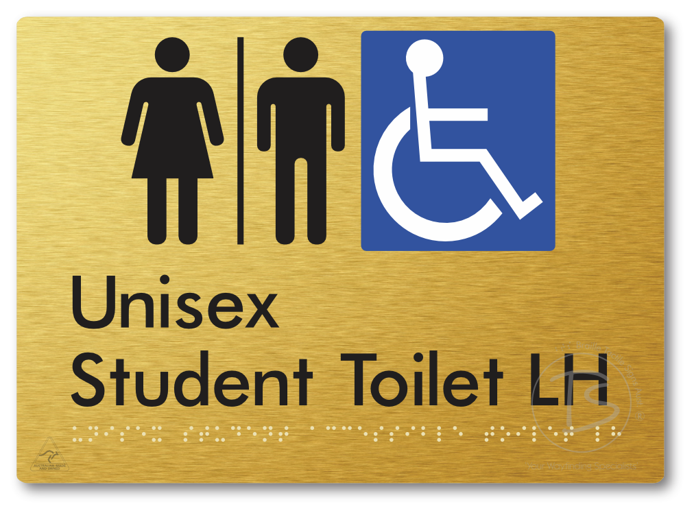 Unisex Accessible Student Toilet LH_Airlock