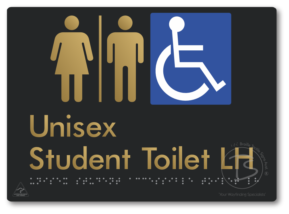 Unisex Accessible Student Toilet LH_Airlock