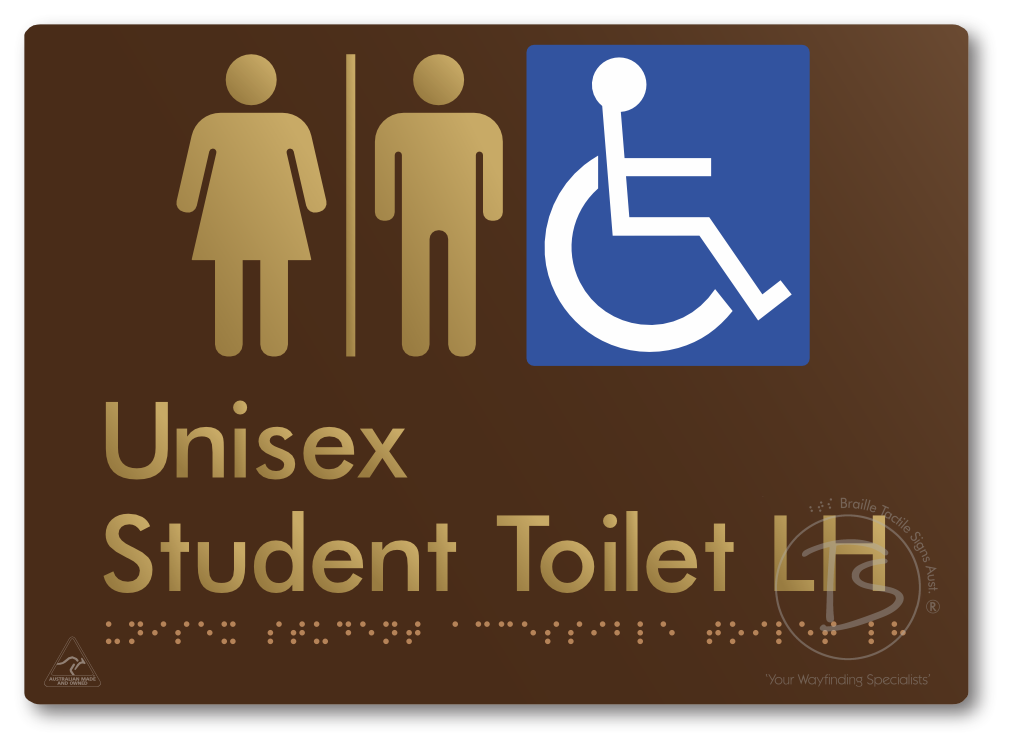 Unisex Accessible Student Toilet LH_Airlock