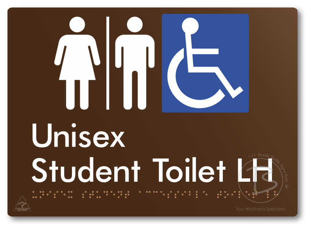 Unisex Accessible Student Toilet LH_Airlock