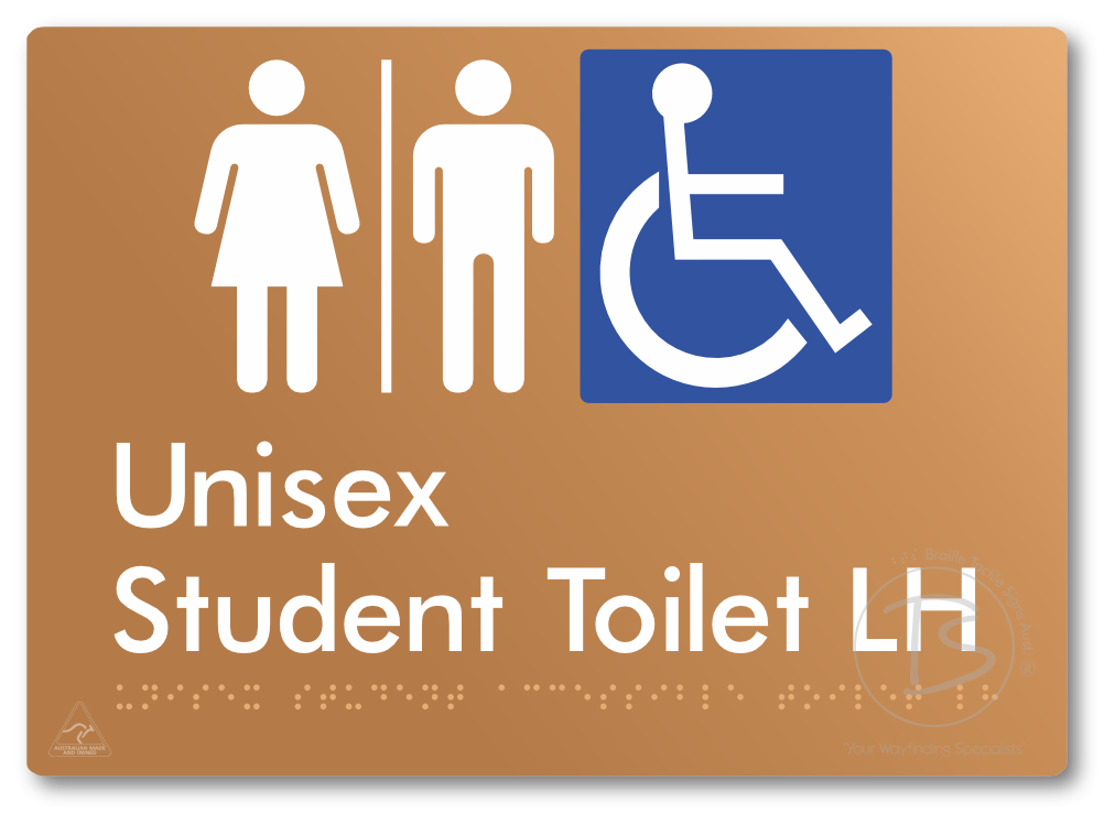 Unisex Accessible Student Toilet LH_Airlock
