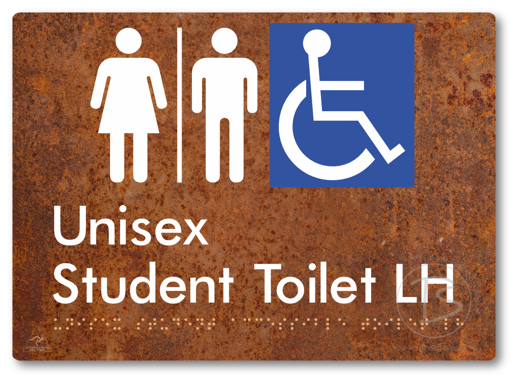 Unisex Accessible Student Toilet LH_Airlock
