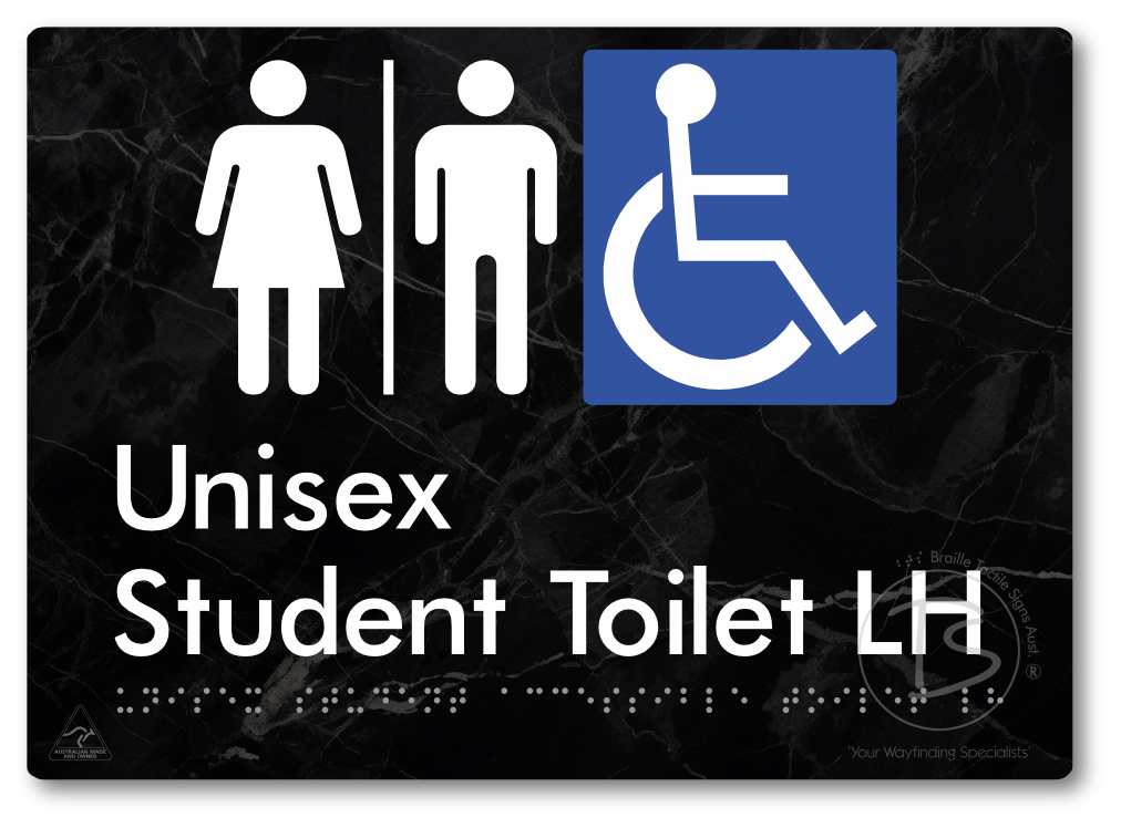 Unisex Accessible Student Toilet LH_Airlock