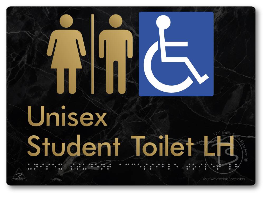 Unisex Accessible Student Toilet LH_Airlock