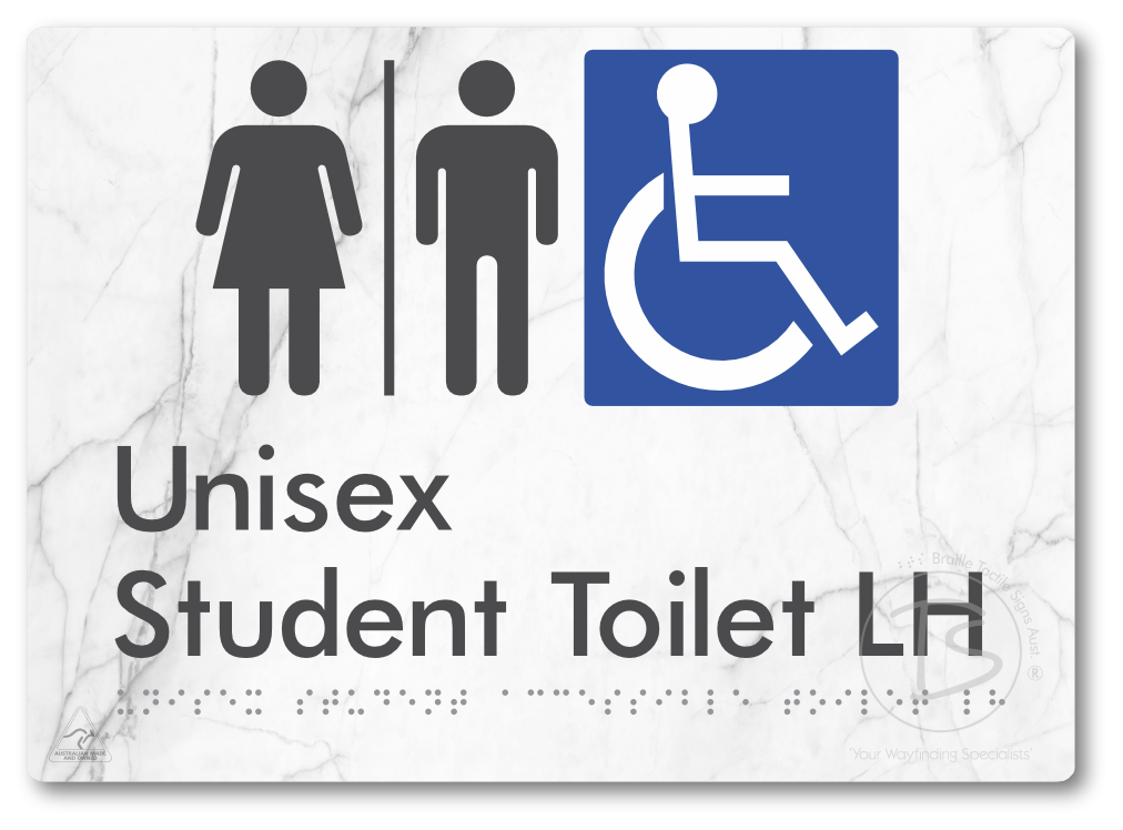 Unisex Accessible Student Toilet LH_Airlock