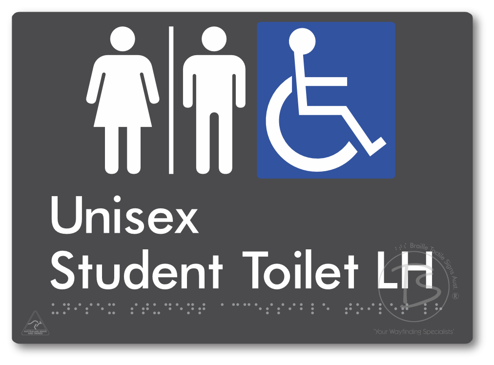 Unisex Accessible Student Toilet LH_Airlock