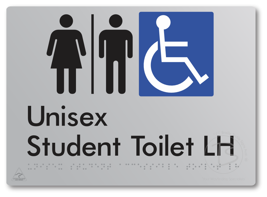 Unisex Accessible Student Toilet LH_Airlock