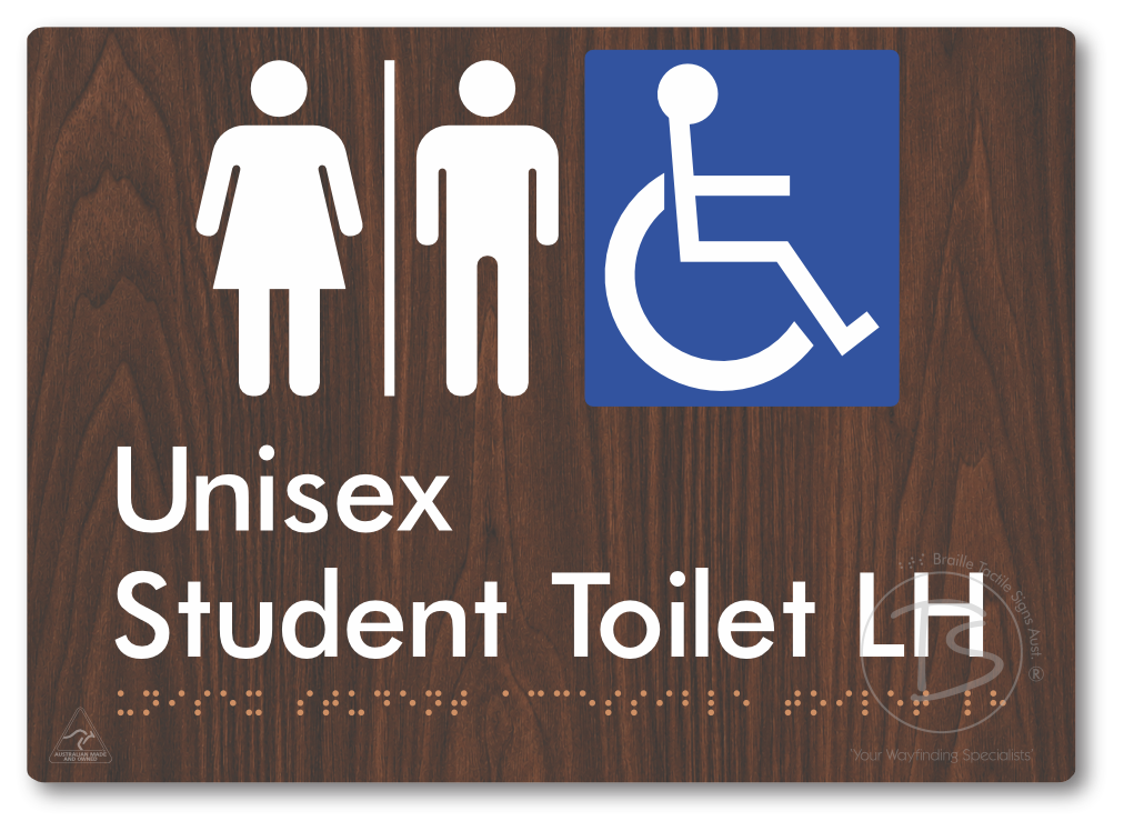 Unisex Accessible Student Toilet LH_Airlock