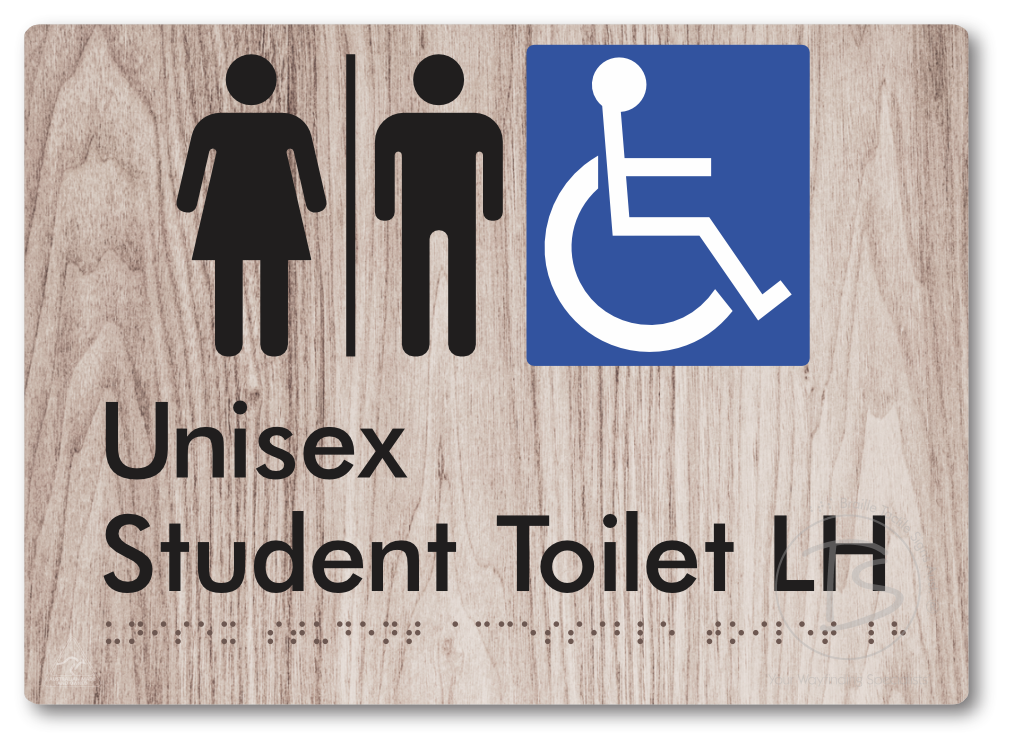 Unisex Accessible Student Toilet LH_Airlock