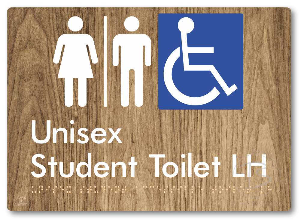 Unisex Accessible Student Toilet LH_Airlock
