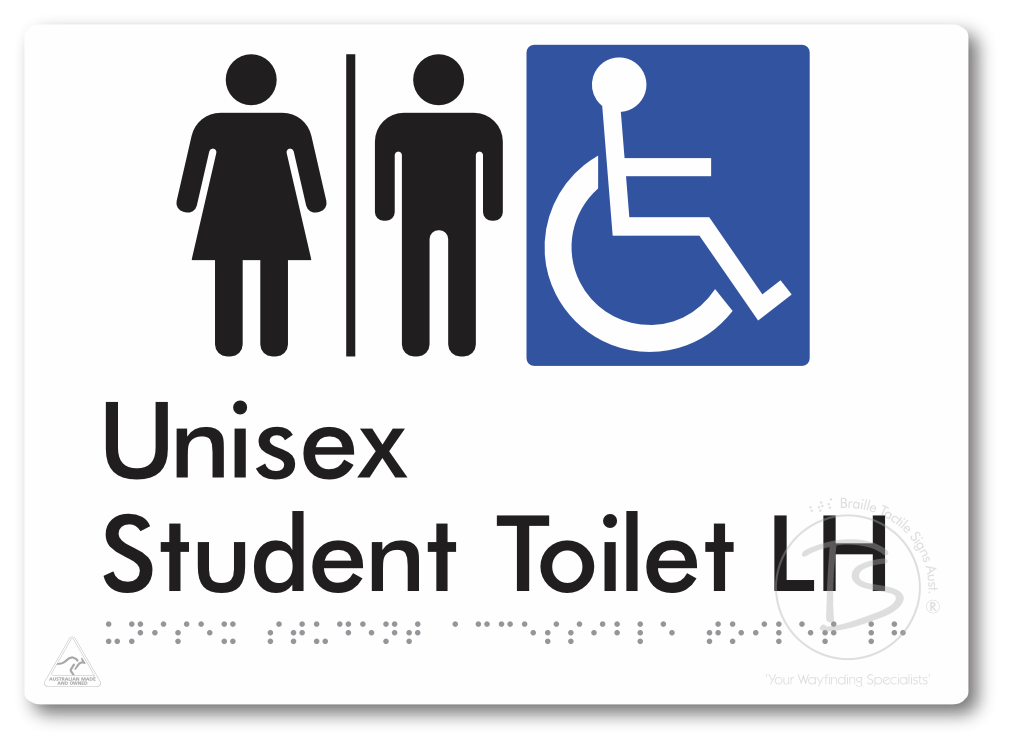 Unisex Accessible Student Toilet LH_Airlock