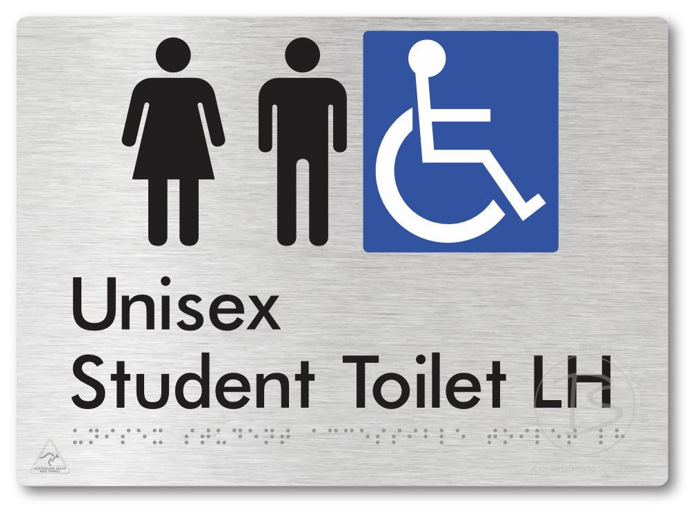 Unisex Student Accessible Toilet LH or RH