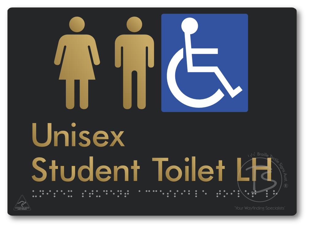 Unisex Student Accessible Toilet LH or RH