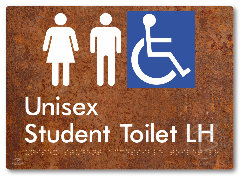 Unisex Student Accessible Toilet LH or RH