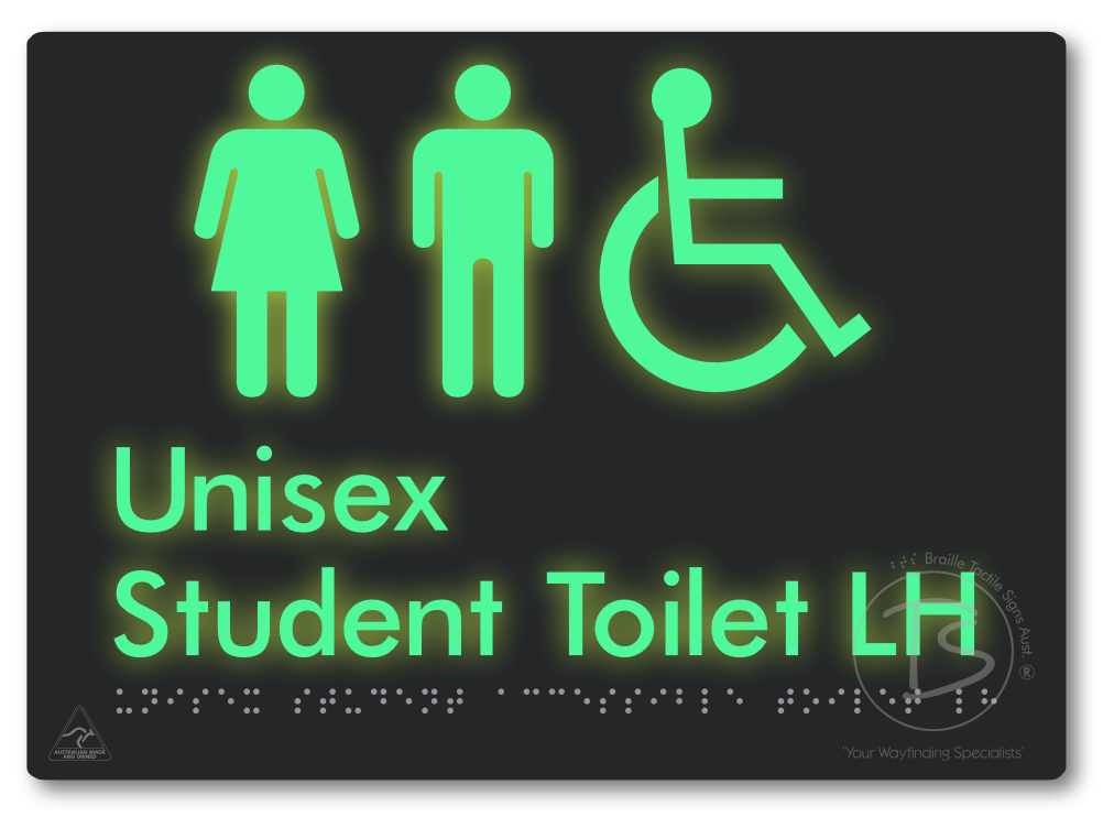 Unisex Student Accessible Toilet LH or RH