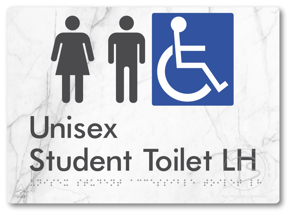 Unisex Student Accessible Toilet LH or RH