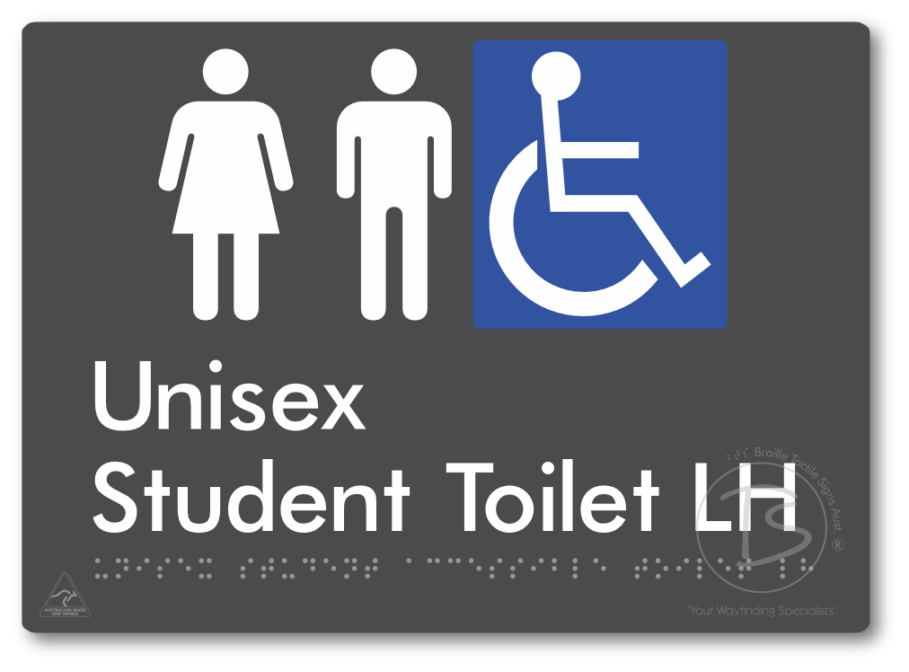 Unisex Student Accessible Toilet LH or RH