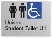 Unisex Student Accessible Toilet LH or RH