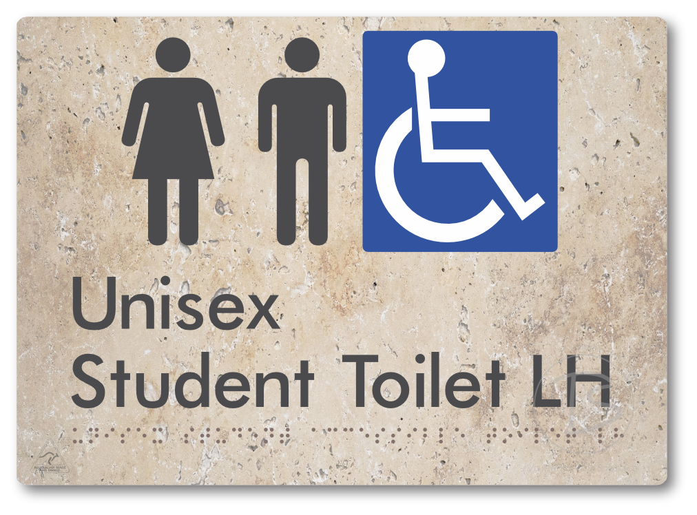 Unisex Student Accessible Toilet LH or RH