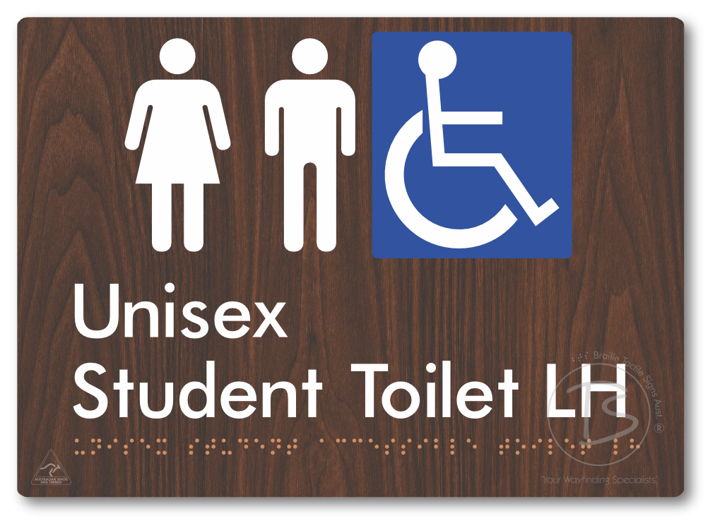 Unisex Student Accessible Toilet LH or RH