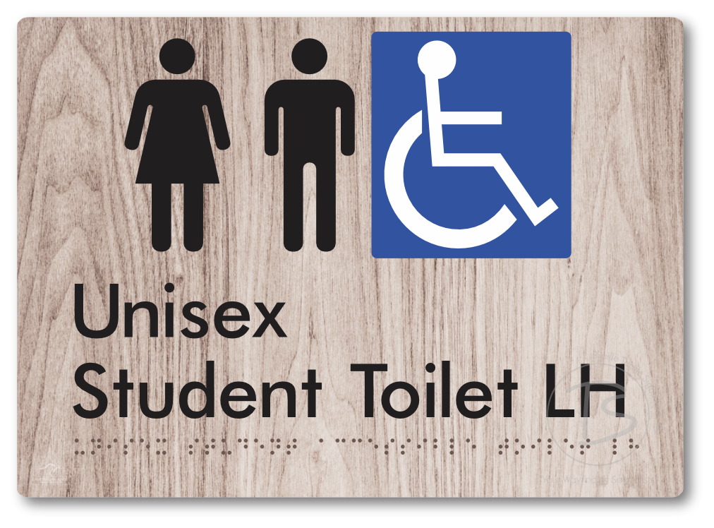 Unisex Student Accessible Toilet LH or RH