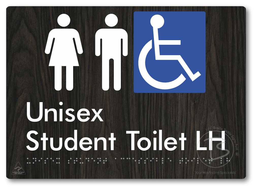 Unisex Student Accessible Toilet LH or RH
