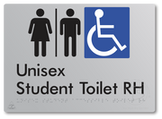 Unisex Accessible Student Toilet RH_Airlock