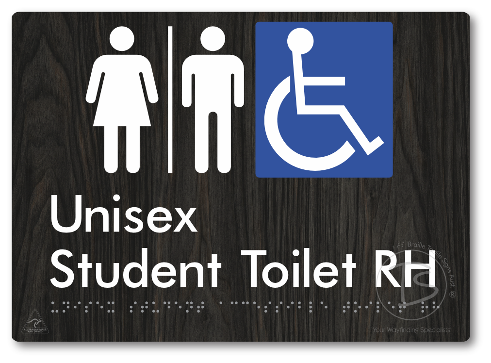 Unisex Accessible Student Toilet RH_Airlock