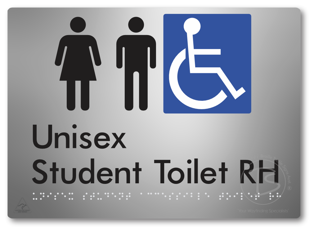 Unisex Student Accessible Toilet LH or RH