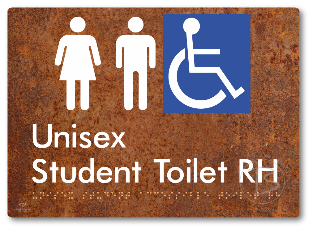 Unisex Student Accessible Toilet LH or RH